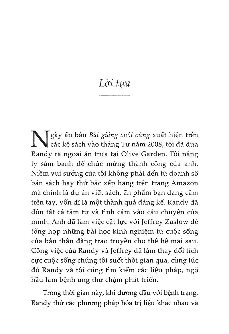 Bài Giảng Cuối Cùng