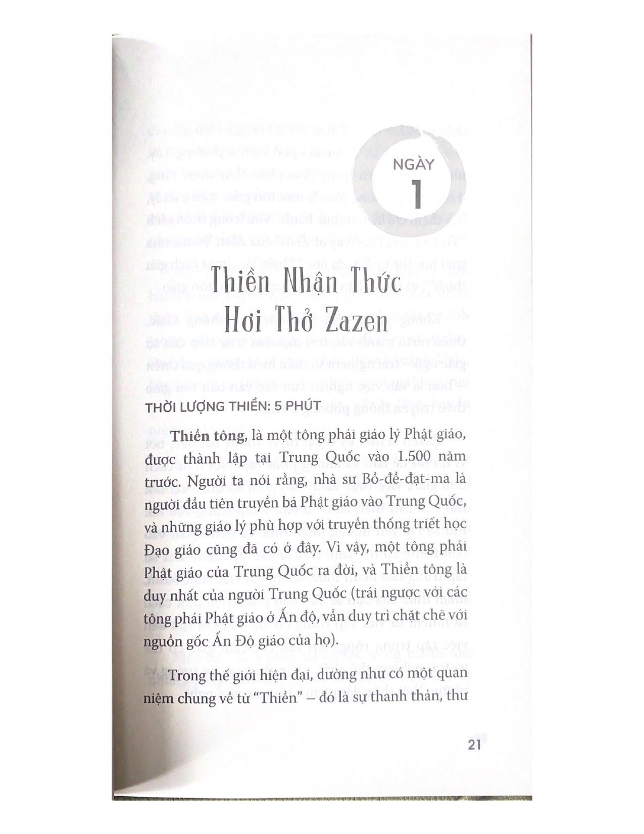 10 Ngày Hành Thiền