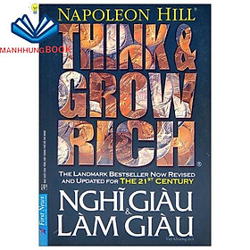 Sách - Nghĩ Giàu Và Làm Giàu (Khổ Nhỏ)