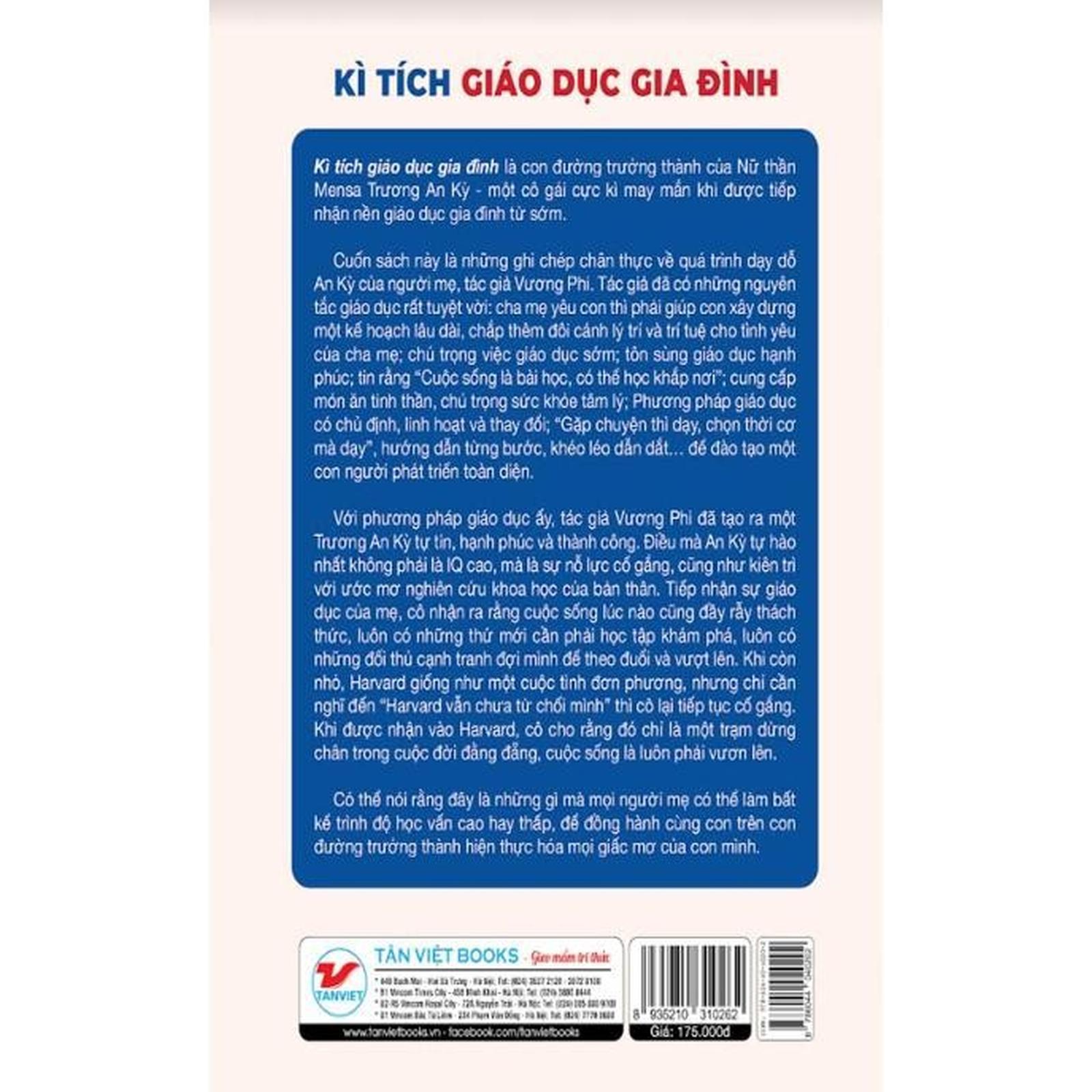 Kì Tích Giáo Dục Gia Đình - Bản Quyền
