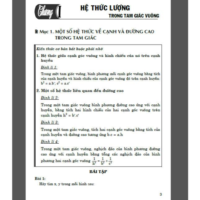 Phương pháp tư duy tìm cách giải toán hình học 9 (dùng chung các bộ sgk hiện hành) (HA-MK)