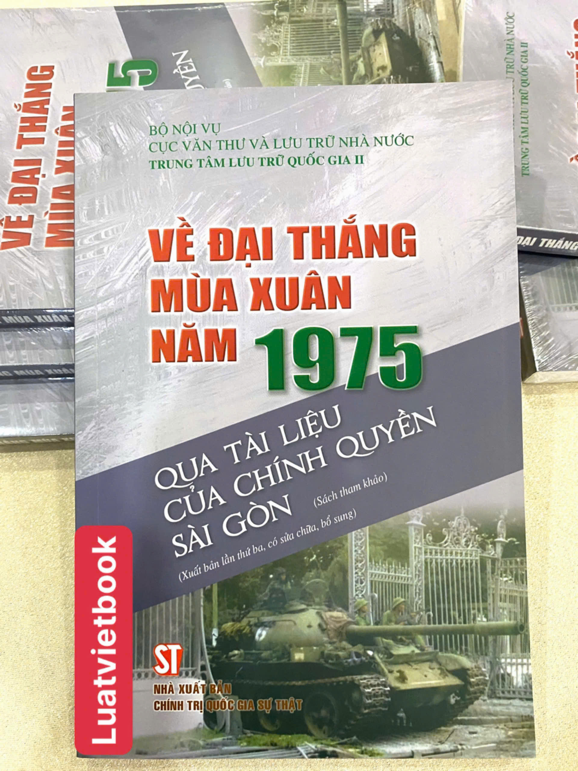 Về Đại Thắng Mùa Xuân Năm 1975 Qua Tài Liệu Của Chính Quyền Sài Gòn