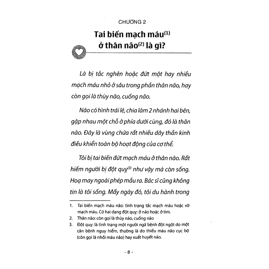 Hành Trình Vượt Qua Cái Chết Của Người Bị Tai Biến Mạch Máu Ở Thân Não (Song Ngữ Anh - Việt)