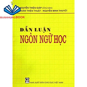 Sách - Dẫn Luận Ngôn Ngữ Học