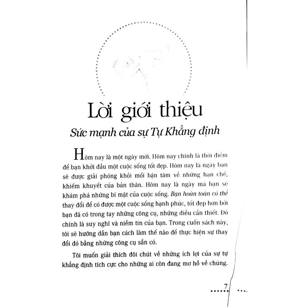Tin Vào Chính Mình ( Song Ngữ Tái Bản 2022) - Bản Quyền