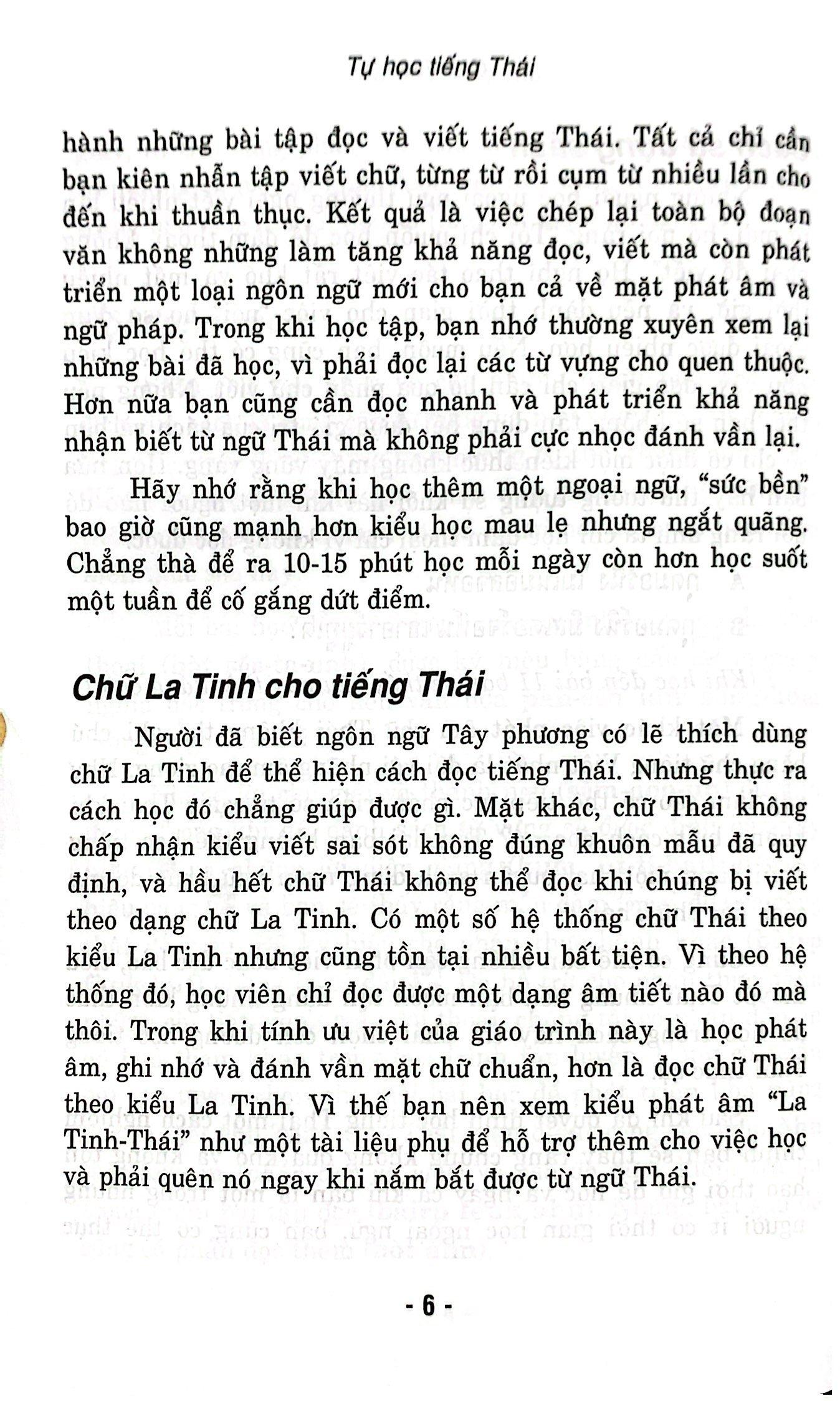 Tự Học Tiếng Thái Cho Người Mới Bắt Đầu