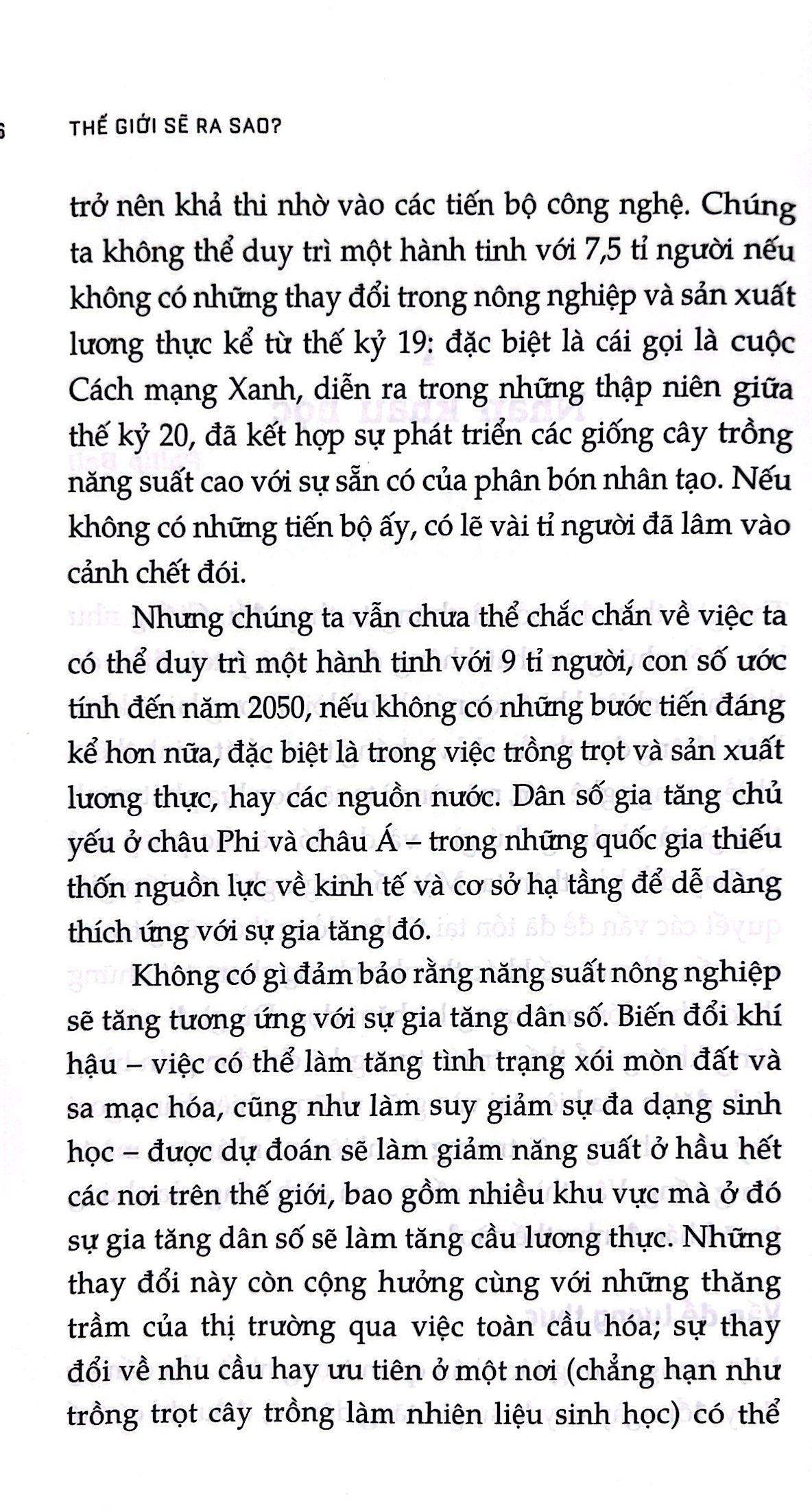 Thế Giới Sẽ Ra Sao?