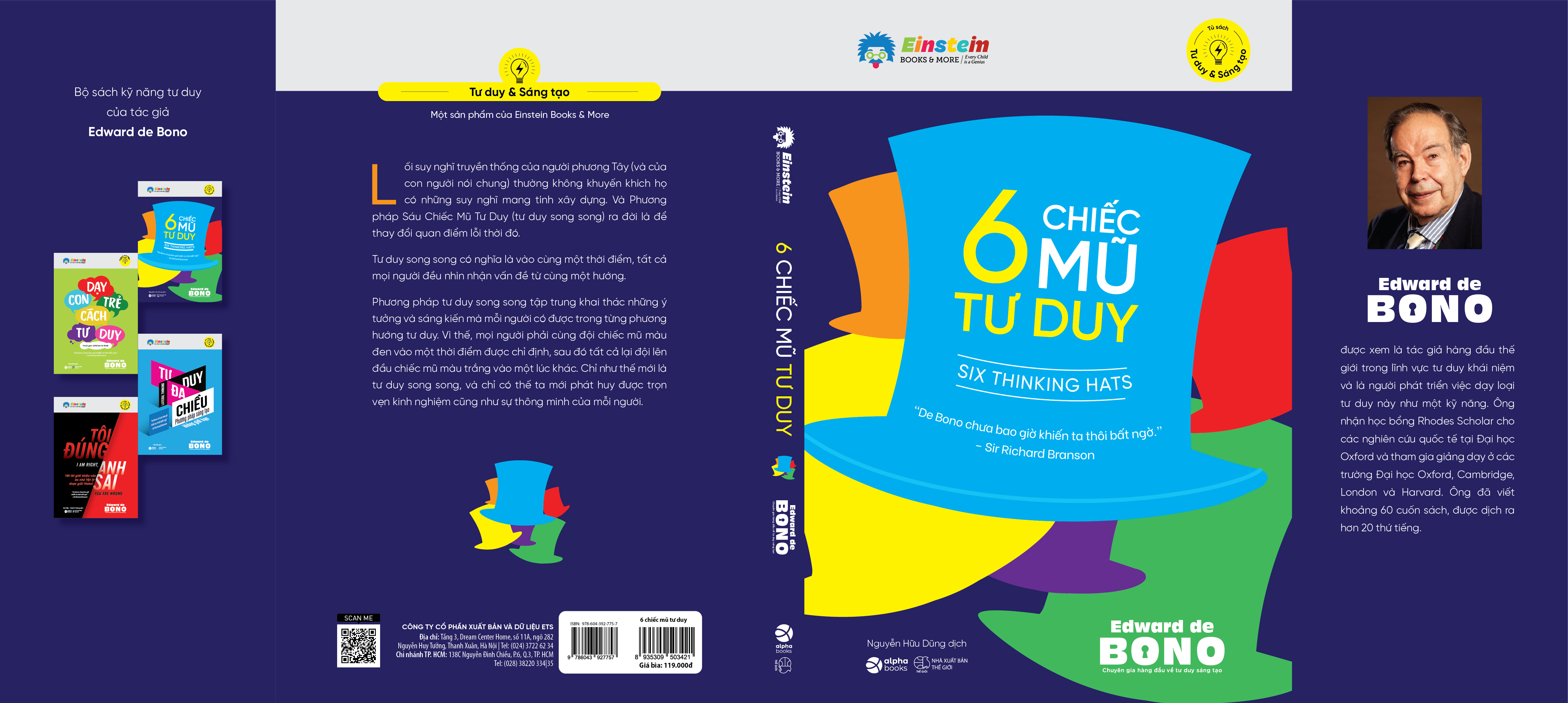 6 Chiếc Mũ Tư Duy (Tái Bản)