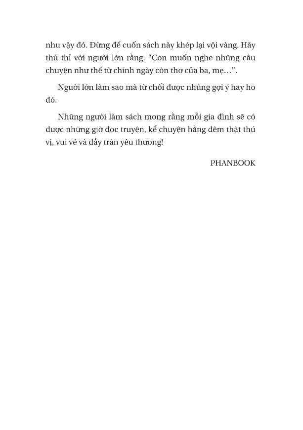 Khi Bố Còn Thơ