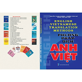Phương pháp dịch Anh Việt - English Vietnamese Translation Method
