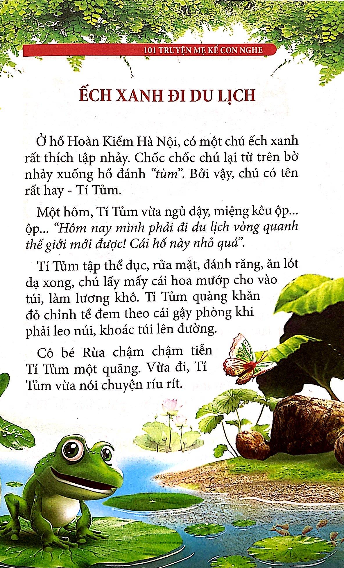 101 Truyện Mẹ Kể Con Nghe