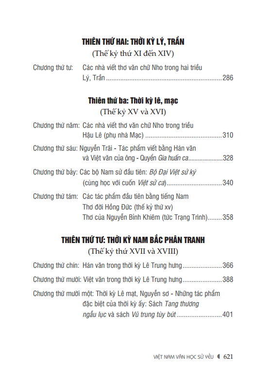 Việt Nam Văn Học Sử Yếu (Bìa Mềm)