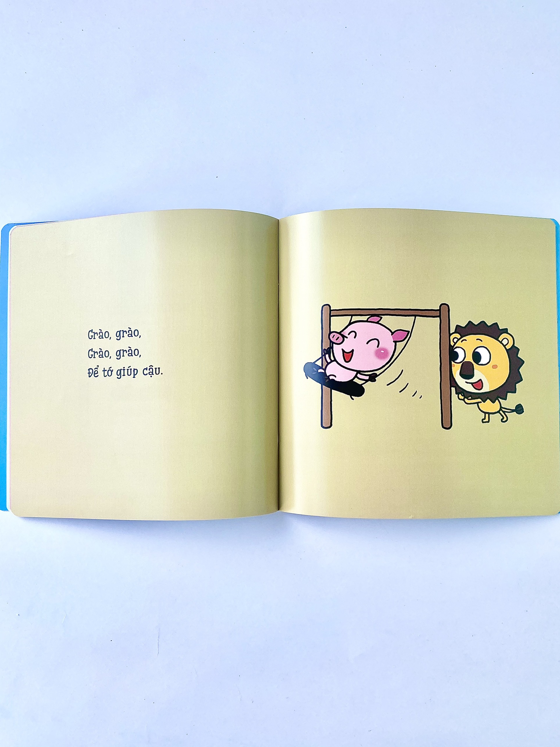 Bộ Sách Ehon Bé Ngoan TỚ MUỐN ĂN MỘT CON VOI – BỘ SÁCH GIẢI ĐÁP BĂN KHOĂN “ĐỌC GÌ, CHƠI GÌ VỚI CON?”