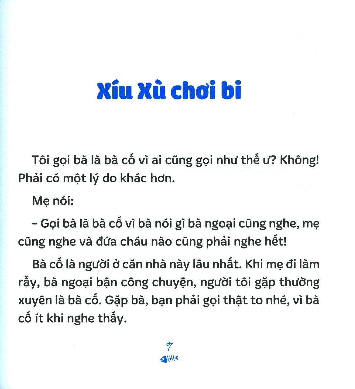 Xương Cá Biết Nói