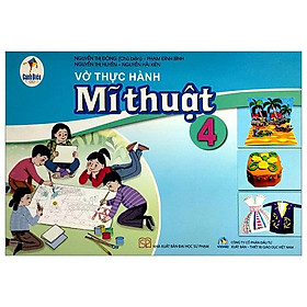 Vở Thực Hành Mĩ Thuật 4 (Cánh Diều) (2023)