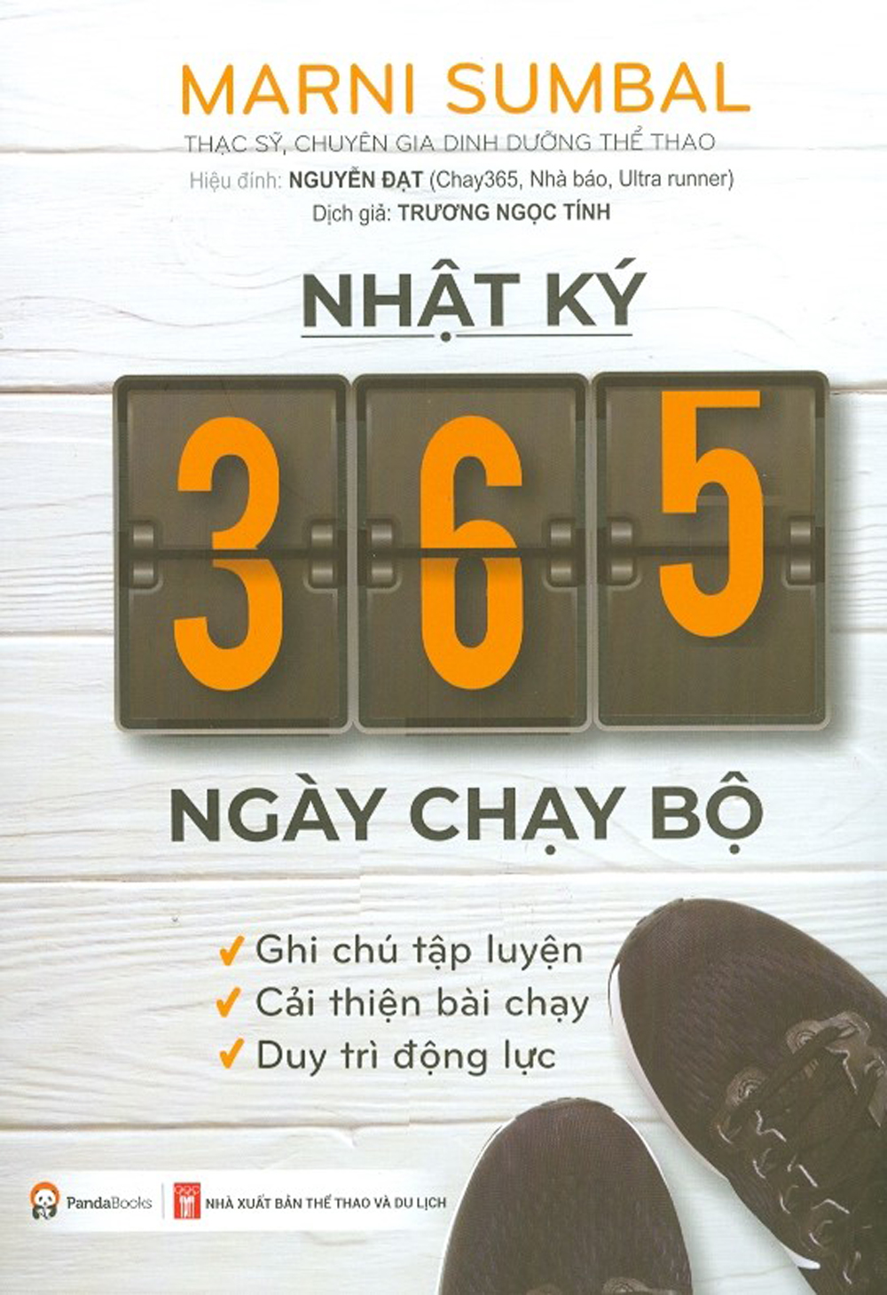 Sách - Nhật ký 365 ngày chạy bộ
