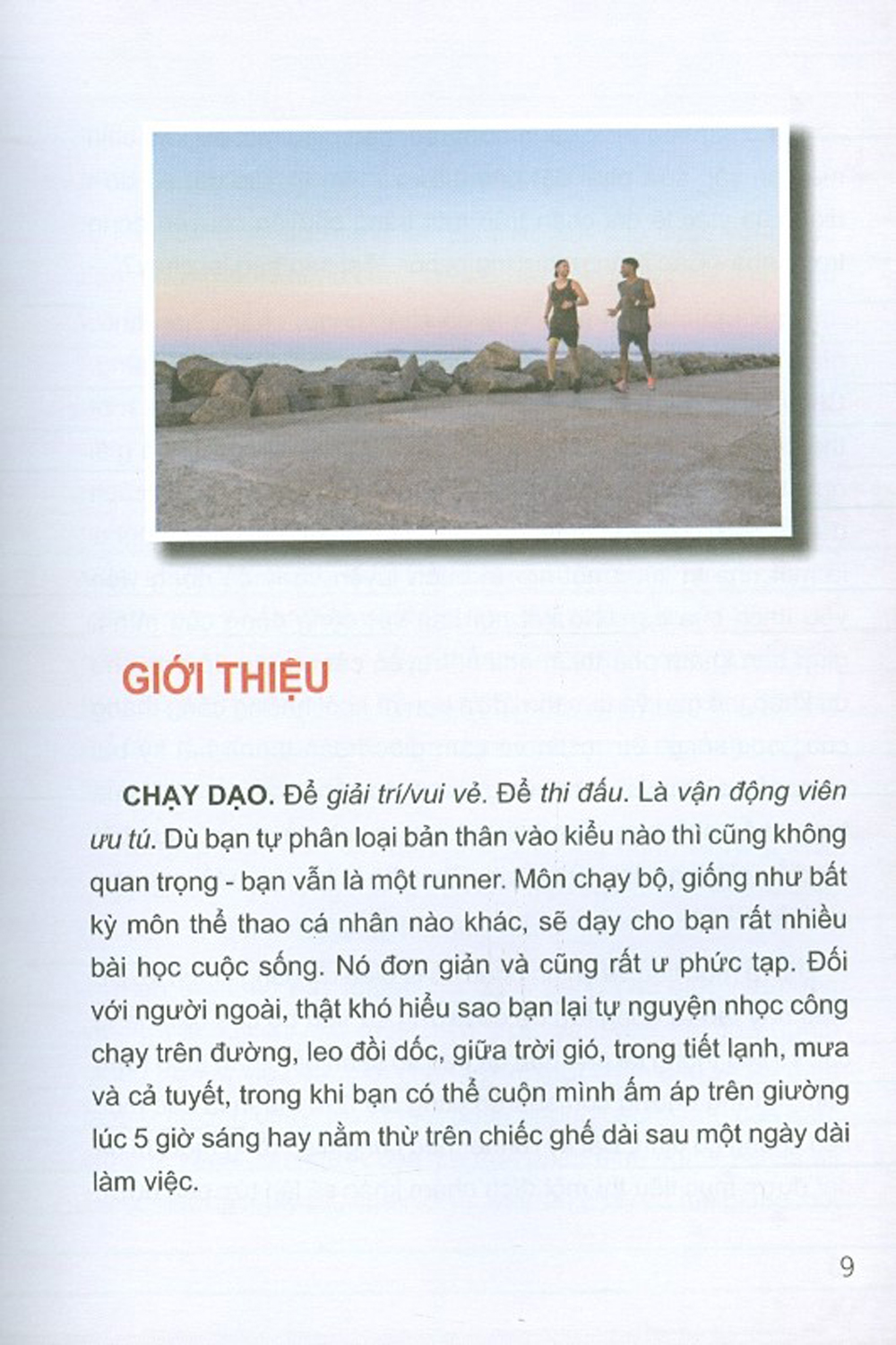 Sách - Nhật ký 365 ngày chạy bộ