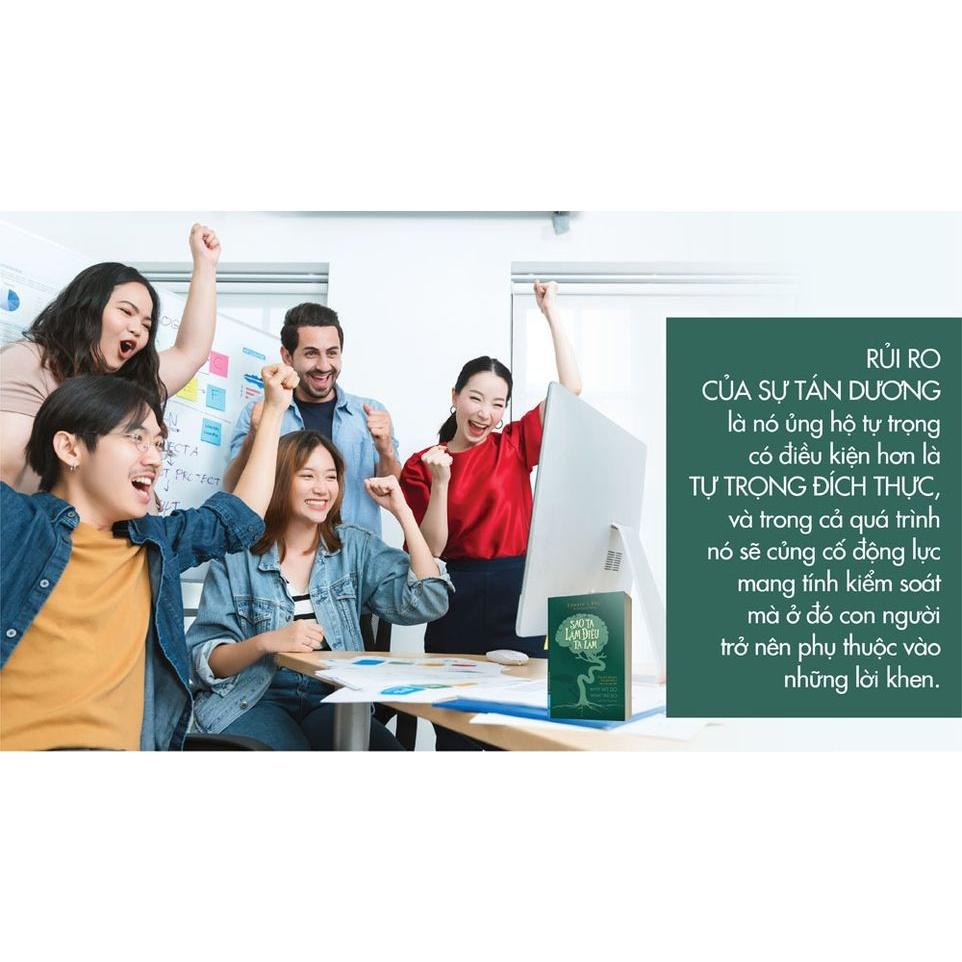 Combo Sao Ta Làm Điều Ta Làm + Sống Đời Tự Do - Bản Quyền