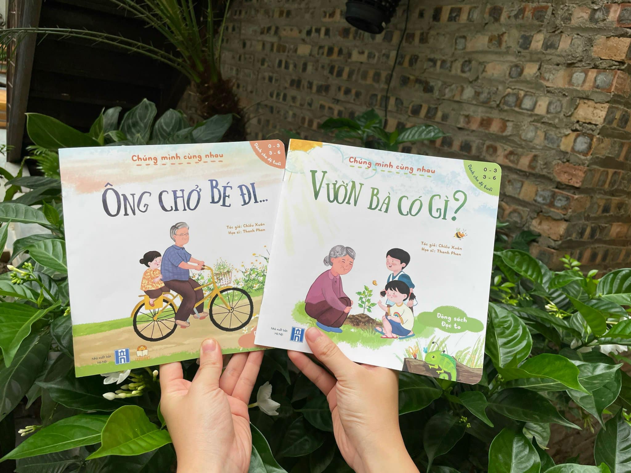 Combo 5 Cuốn Sách Chúng Mình Cùng Nhau - Phần 1, 2