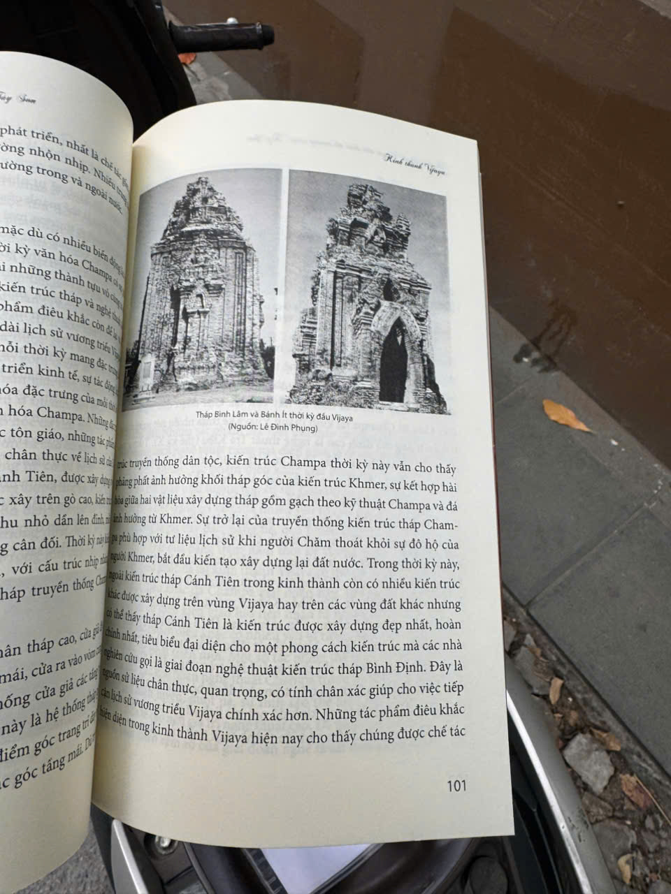 TỪ KINH THÀNH VIJAYA ĐẾN KINH ĐÔ VƯƠNG TRIỀU TÂY SƠN – Lê Đình Phụng – Trường Phương Books - NXB Thuận Hóa