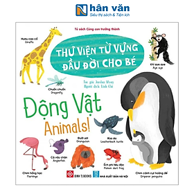 Thư Viện Từ Vựng Đầu Đời Cho Bé - Động Vật - Animals!