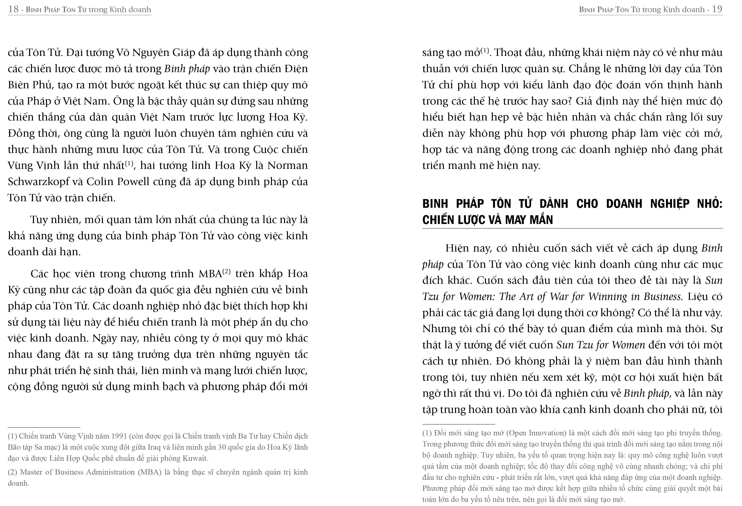 Binh Pháp Tôn Tử Trong Kinh Doanh