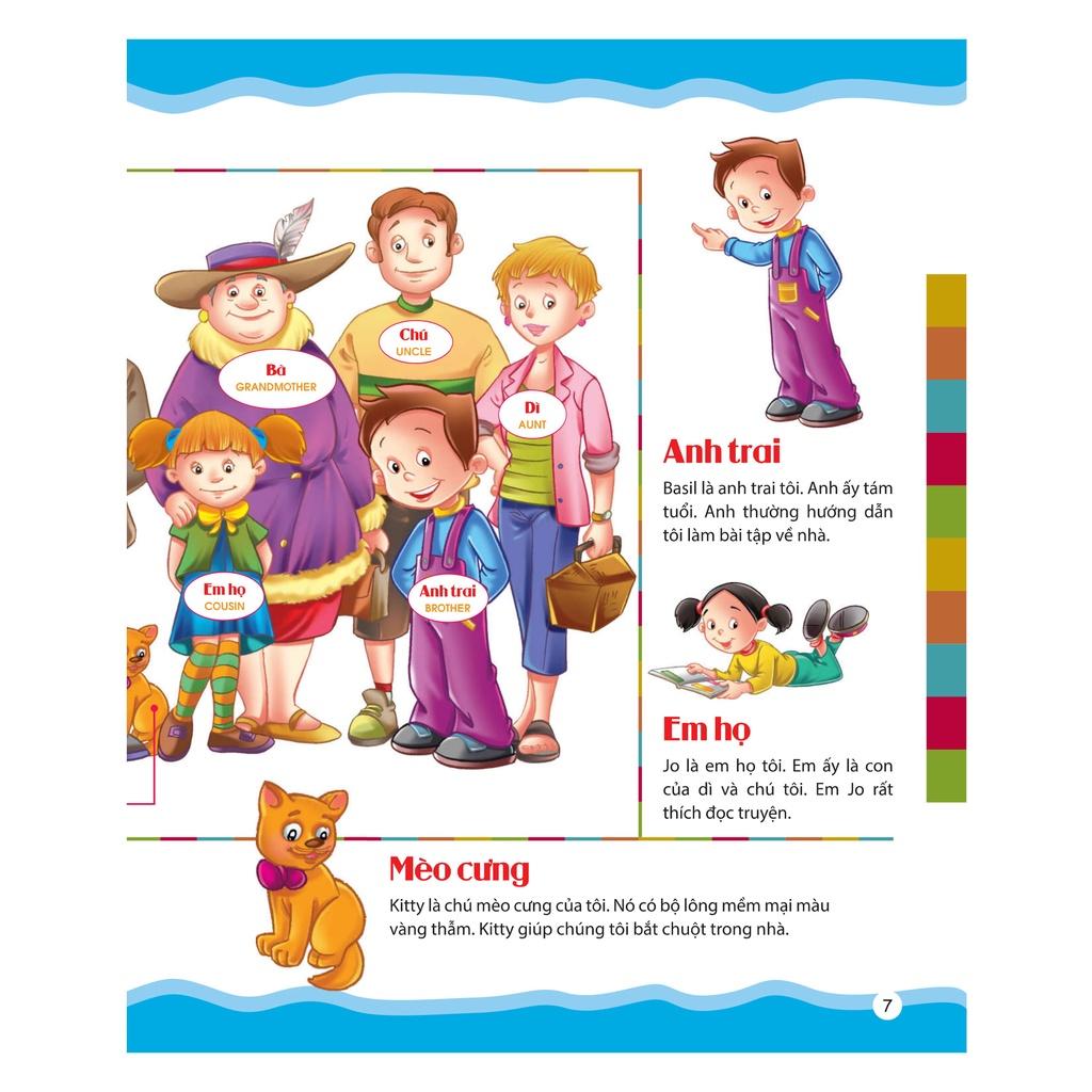 Từ Điển Bằng Hình Của Tôi: Em Thích Miêu Tả - Dành Cho Trẻ Từ 4-6 Tuổi (Bìa Mềm) - Bản Quyền