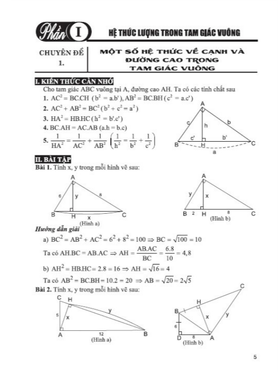 Sách - Giải Nhanh Các Chuyên Đề Hình Học 9