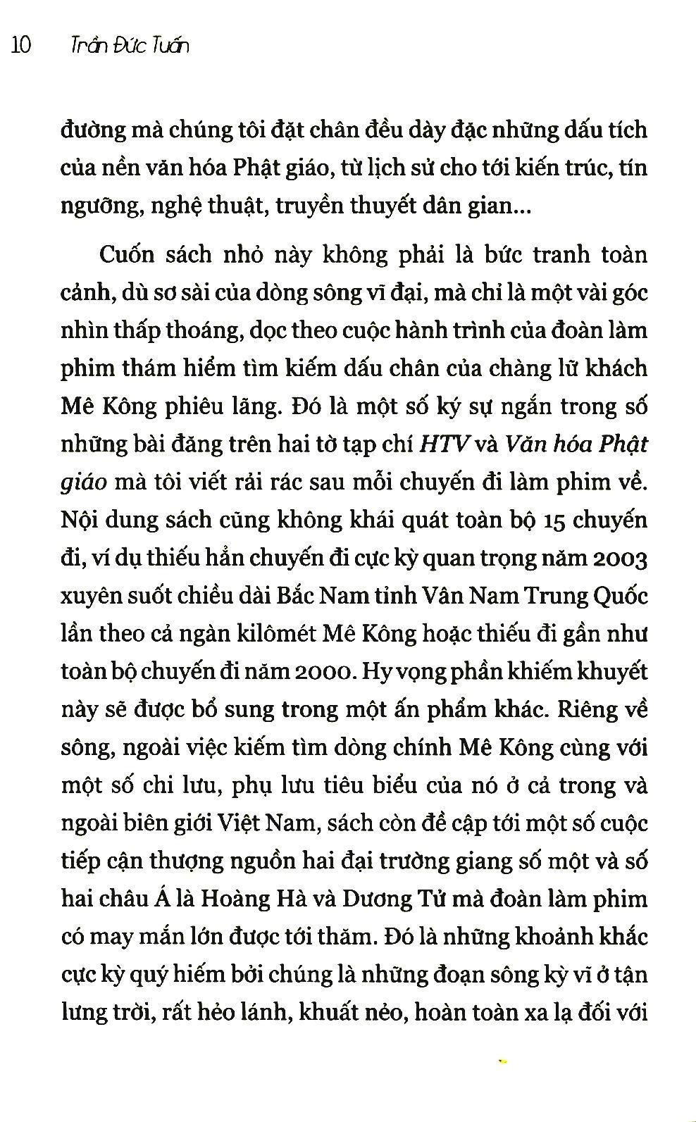 Đi Dọc Dòng Sông Phật Giáo