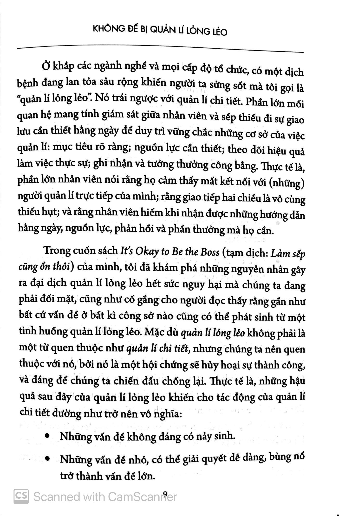 Quản Lí Sếp OK Thôi