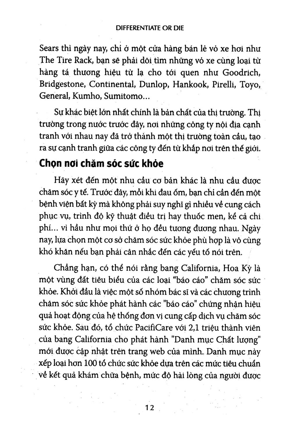 Khác Biệt Hay Là Chết (Tái Bản 2021)