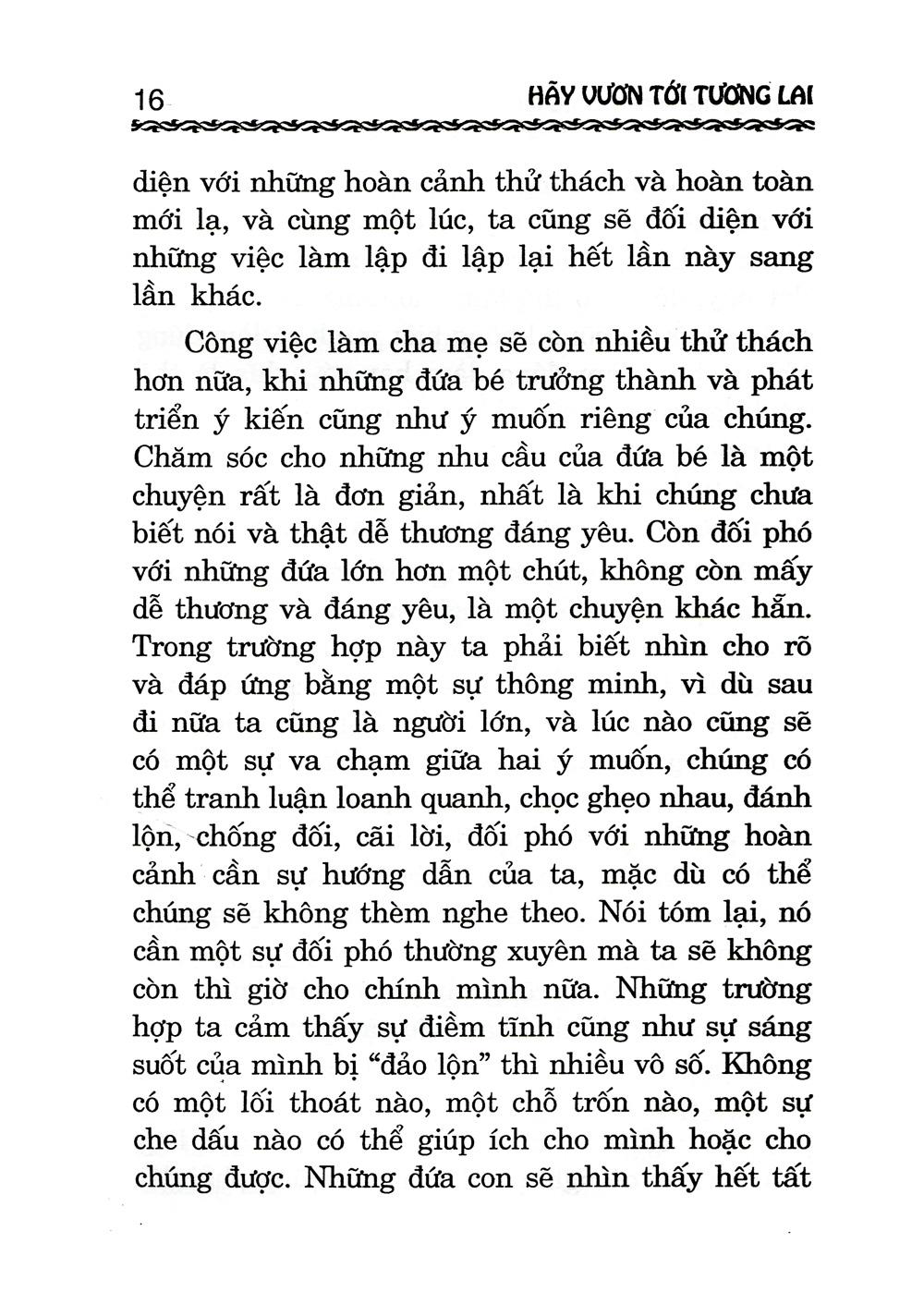 Hãy Vươn Tới Tương Lai