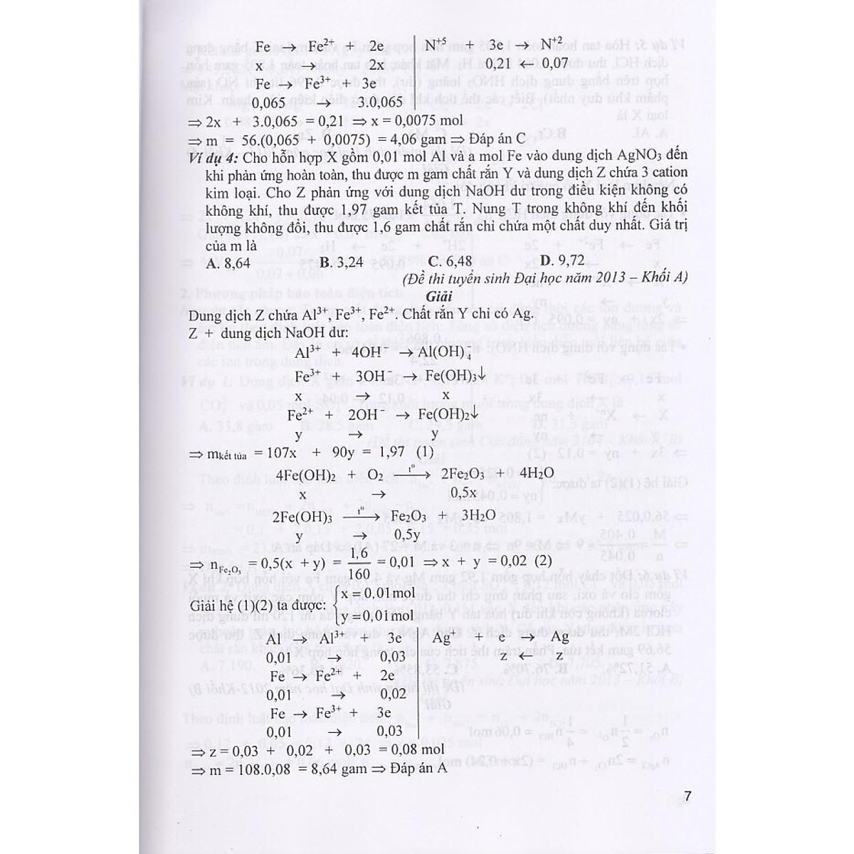 Sách - Bộ Đề Thi Thử THPT Quốc Gia Môn Hóa Học - Hồng Ân
