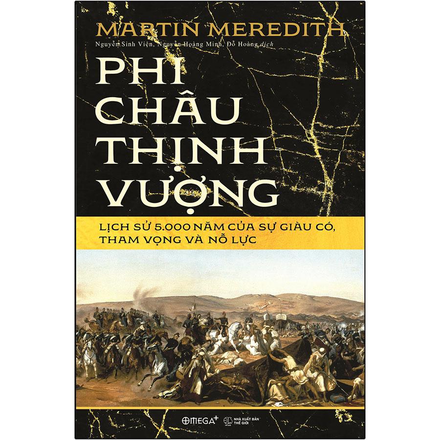 Combo 2 Cuốn: Bộ Sách Lịch Sử Châu Phi
