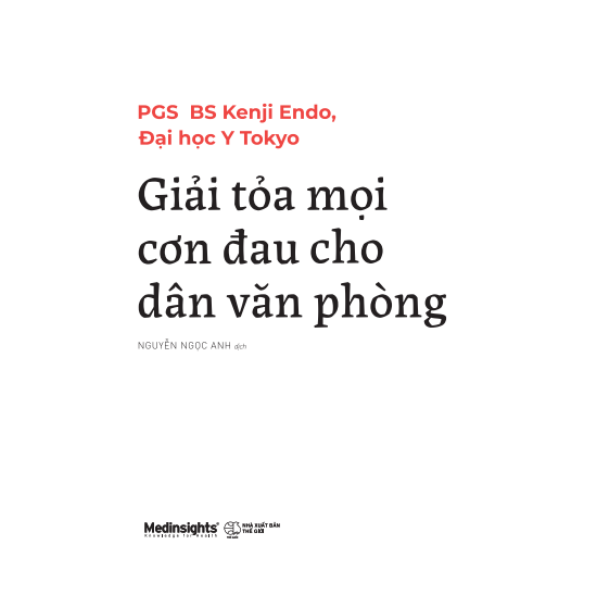 Giải Tỏa Mọi Cơn Đau Cho Dân Văn Phòng (Kenji Endo)