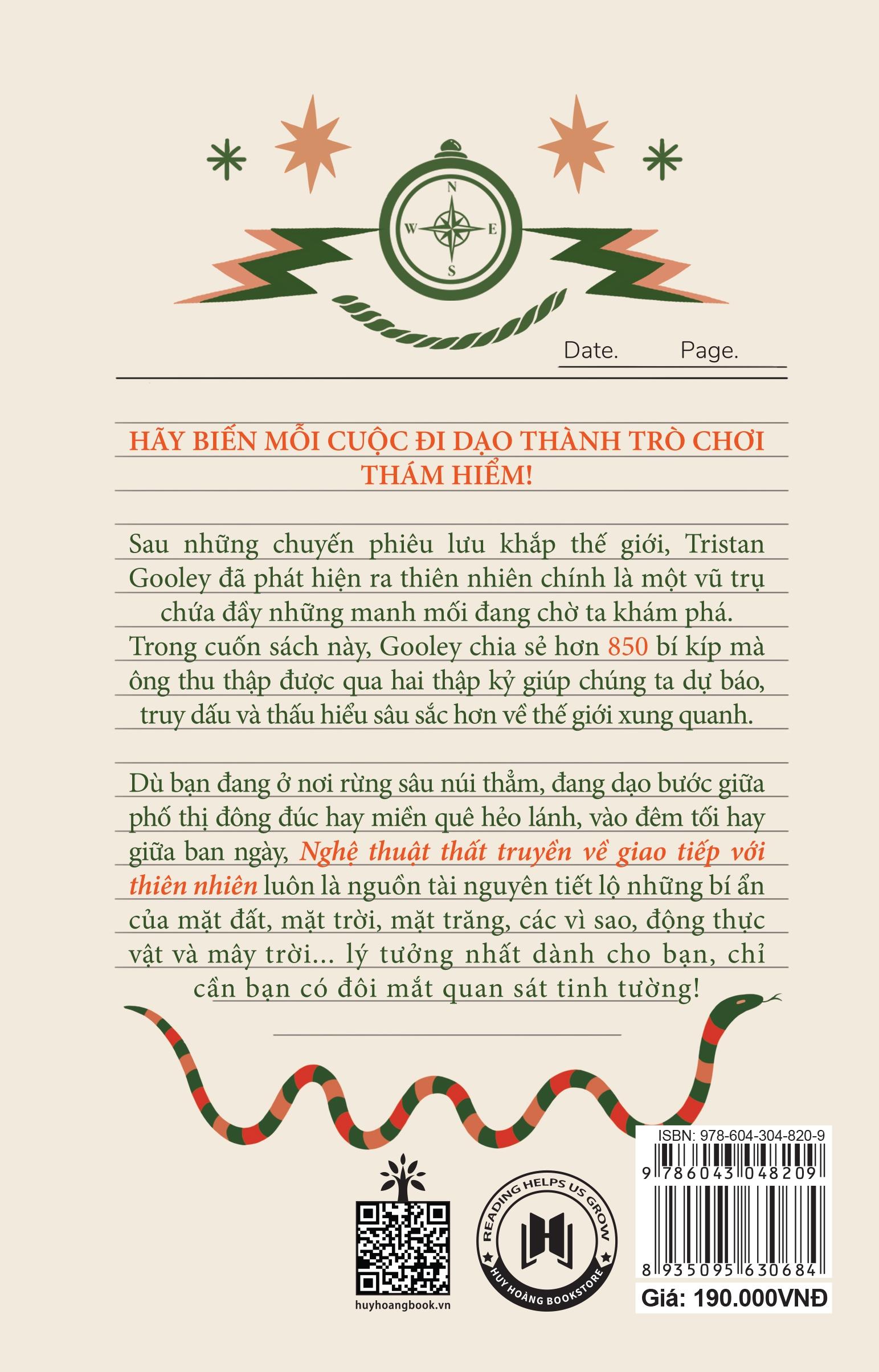 Nghệ Thuật Thất Truyền Về Giao Tiếp Với Thiên Nhiên