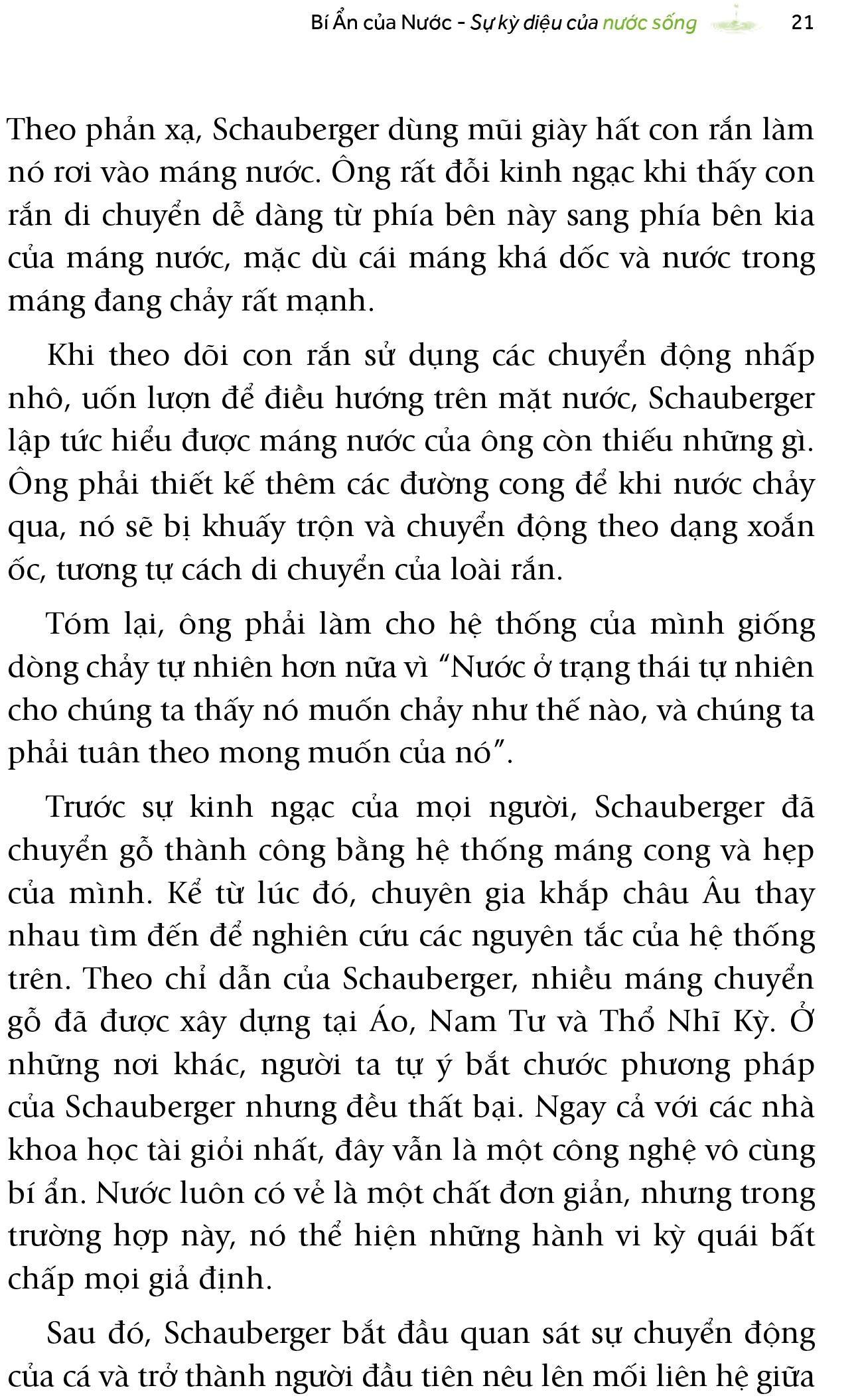 Bí Ẩn Của Nước - Sự Kỳ Diệu Của Nước Sống