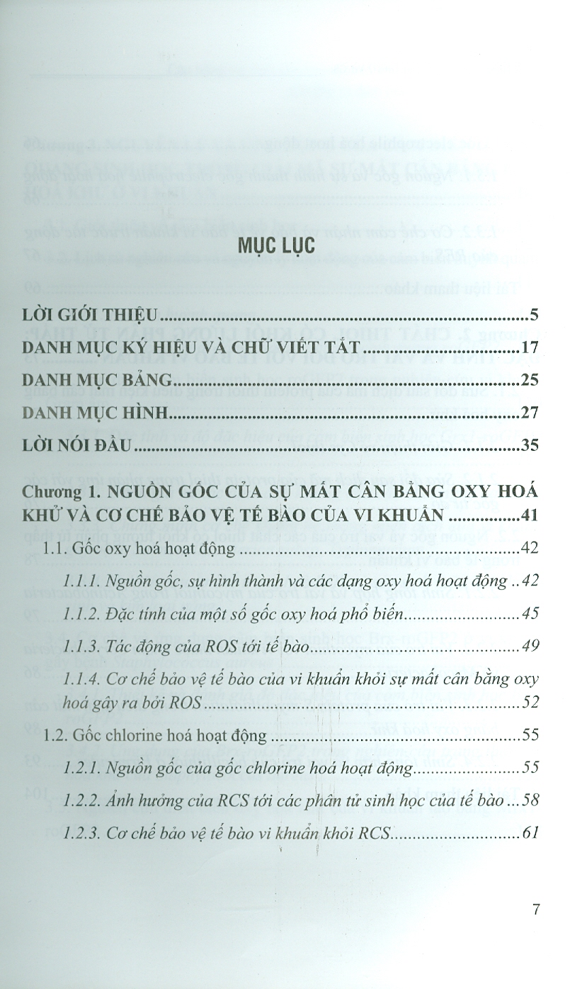 Cân Bằng Oxy Hoá Khử Trên Một Số Mô Hình Vi Khuẩn Điển Hình: Cơ Chế Và Định Hướng Khai Thác Ứng Dụng (Bộ Sách Chuyên Khảo Ứng Dụng Và Phát Triển Công Nghê Cao) (Bìa Cứng)