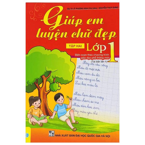 Sách - Giúp Em Luyện Chữ Đẹp 1 - Tập 2 (Tái Bản 2025)