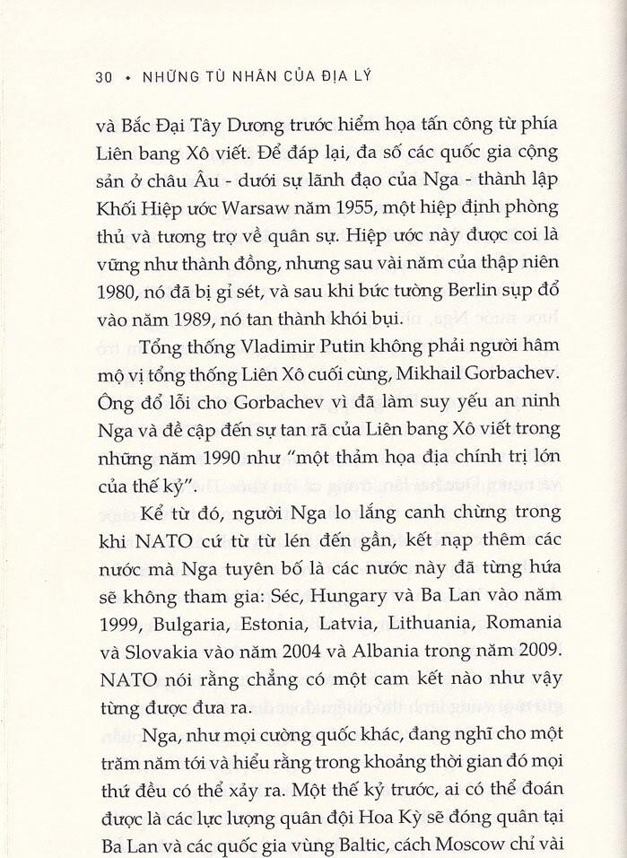 Những Tù Nhân Của Địa Lý