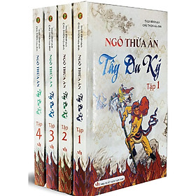 Sách - Tây Du Ký - Trọn Bộ 4 Tập - Khang Việt Book
