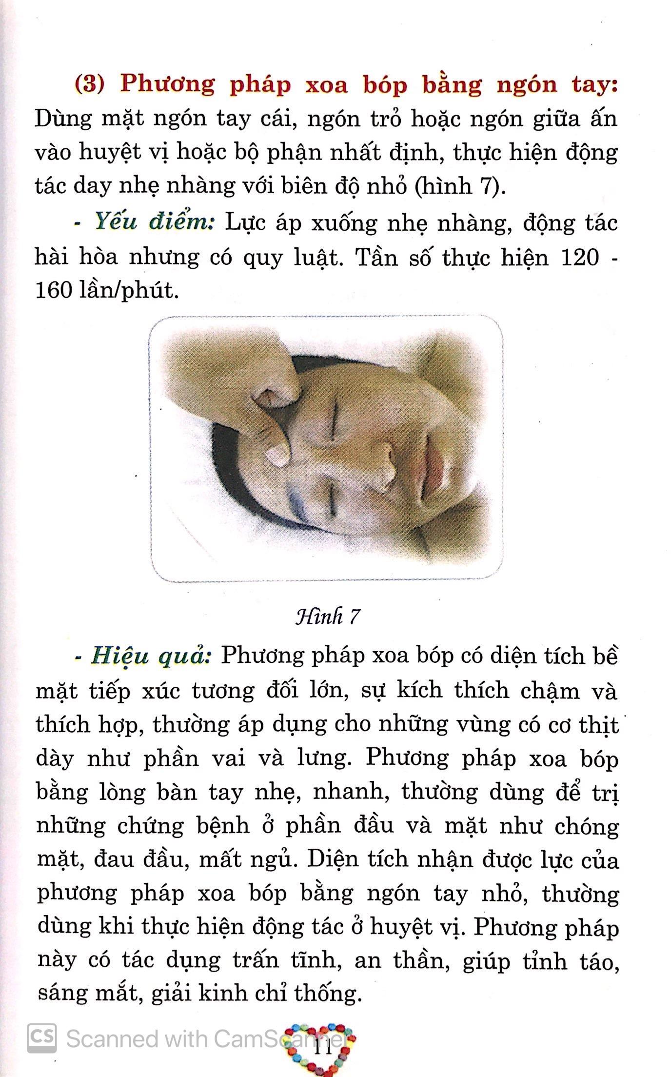 Xoa Bóp Phần Đầu Trị Bệnh Qua Hình Ảnh