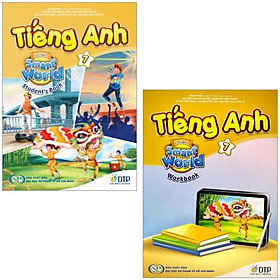 Combo Sách Tiếng Anh 7 I-Learn Smart World - Student