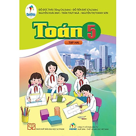 Sách Giáo Khoa - Toán 5 - Cánh Diều