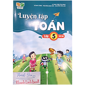 Sách - Luyện tập toán lớp 5 - tập 2 (Kết Nối)