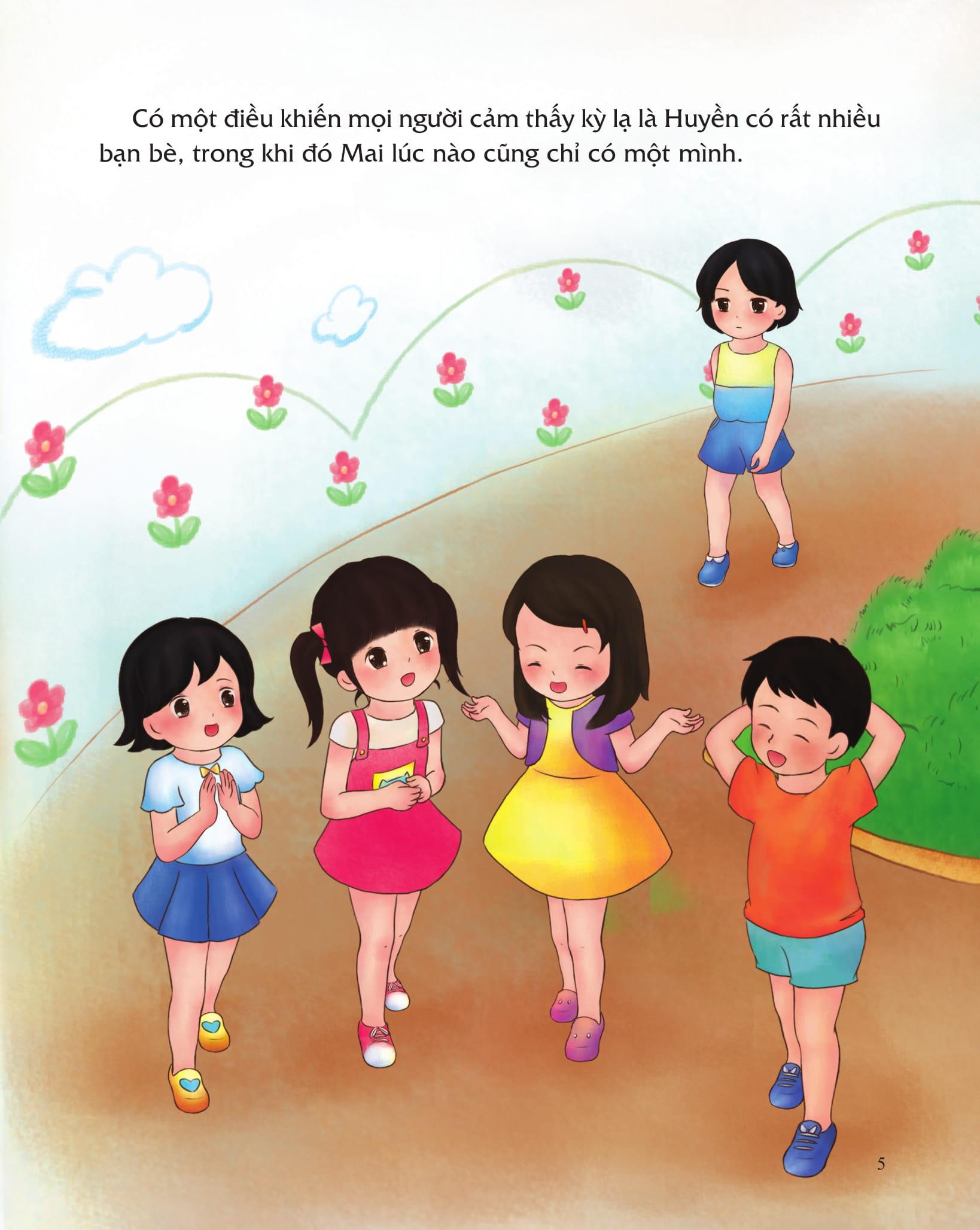 Giáo Dục Giới Tính Và Nhân Cách Dành Cho Bé Gái - Tớ Là Cô Bé Đáng Yêu (Dạy Trẻ Sống Đoàn Kết, Yêu Thương, Biết Chia Sẻ)