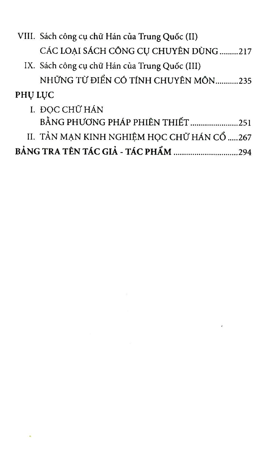Từ Điển - Sách Công Cụ Chữ Hán Của Việt Nam Và Trung Quốc