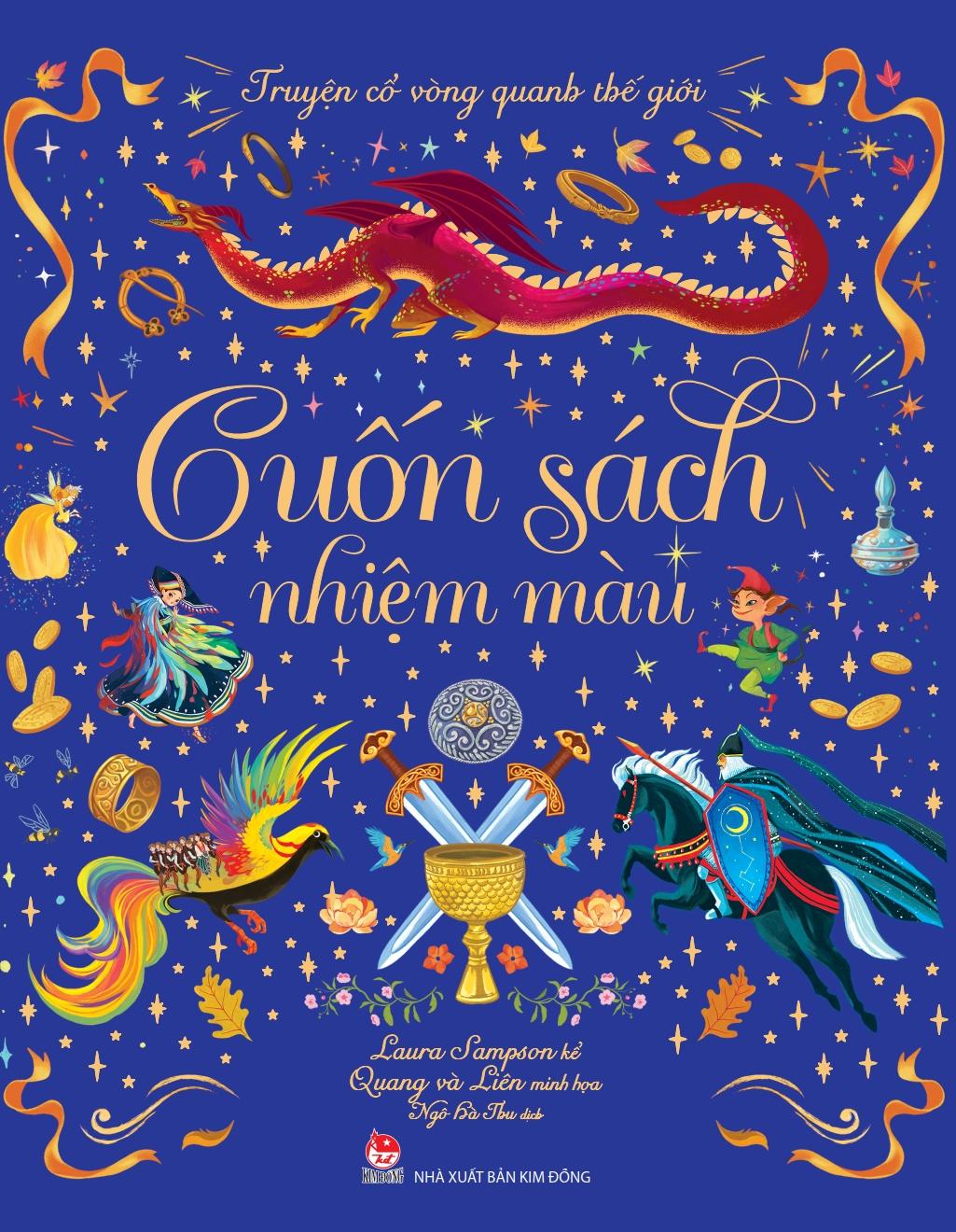 Truyện Cổ Vòng Quanh Thế Giới - Cuốn Sách Nhiệm Màu - Bìa Cứng