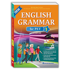 Sách - English Grammar For Pet tập 1 (có đáp án)
