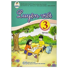 Sách - Luyện Viết 3 - Cánh Diều